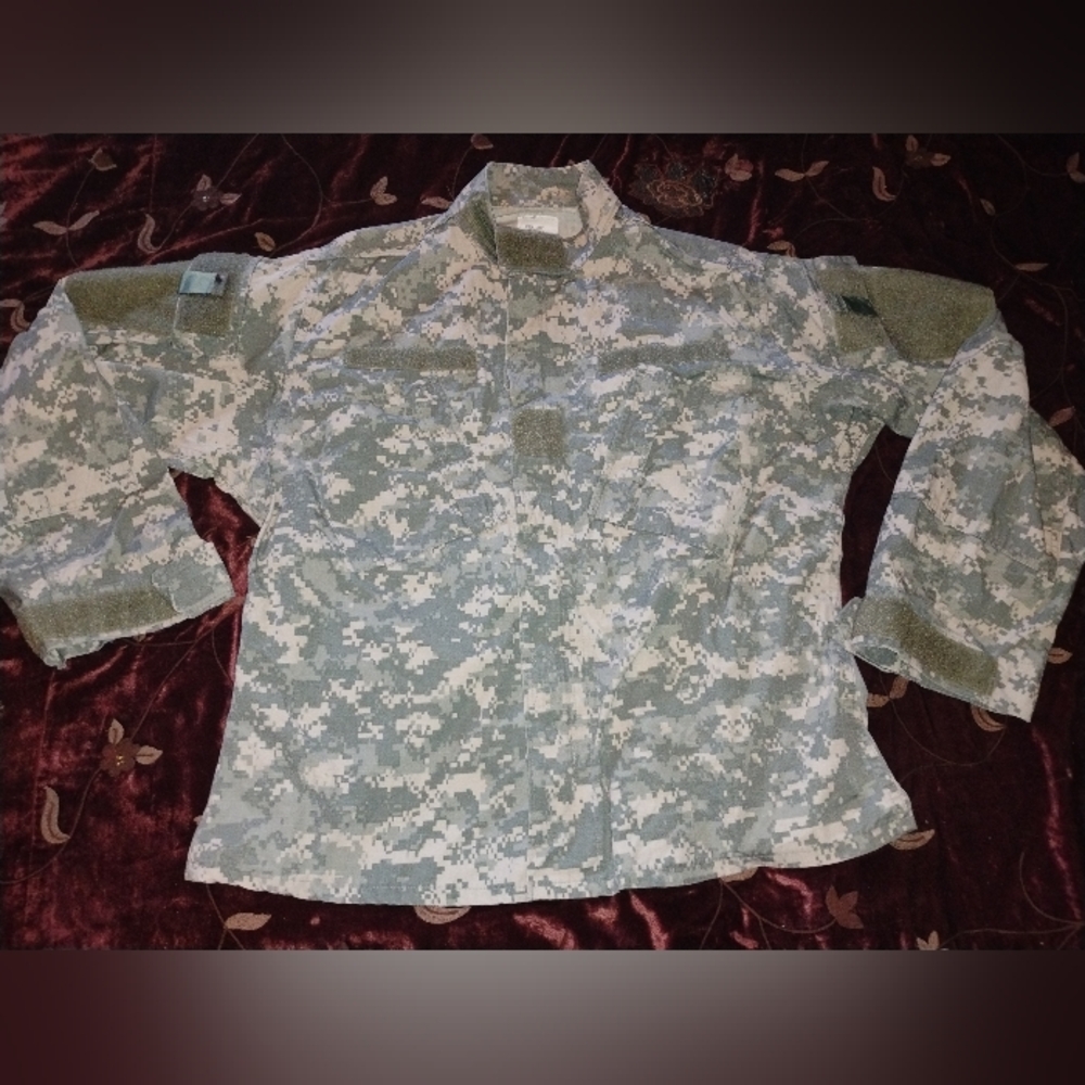 Camouflage Military Jacket